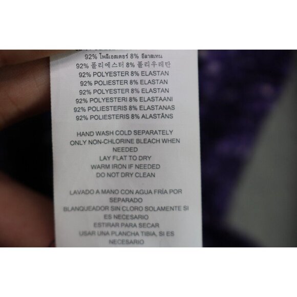 Michael Kors Long Belled Sleeve Tunic-Size Medium-Boho-Paisley - Picture 6 of 10